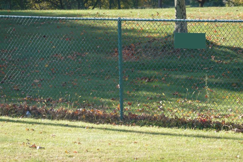 Chain Link Fence Building