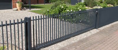 Aluminum Fence Construction in South Houston, TX