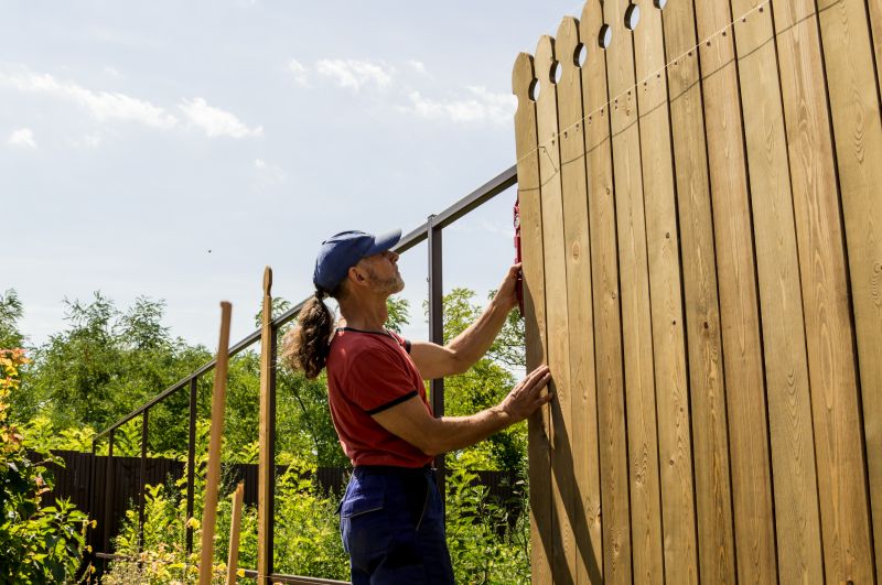 Fence Carpentry in Roseville, CA