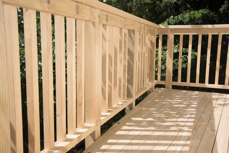 Floating Deck Installation in Worcester, MA