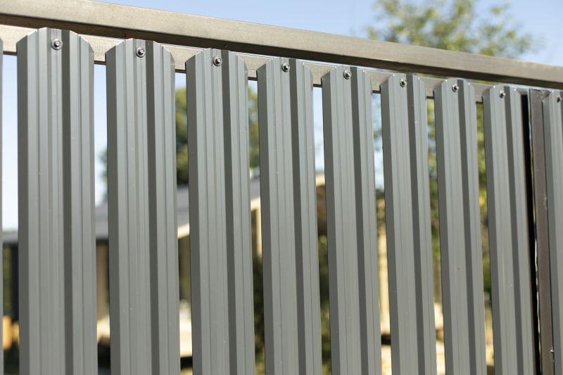 Steel Fence Installation in Pearland, TX