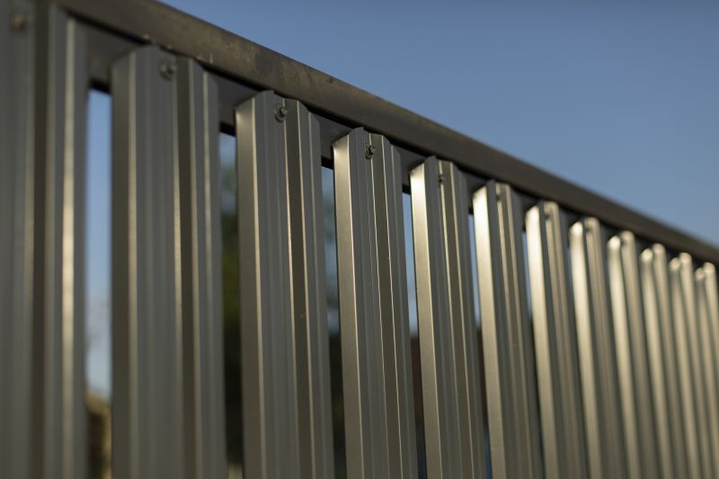 Steel Fence Construction in South Houston, TX