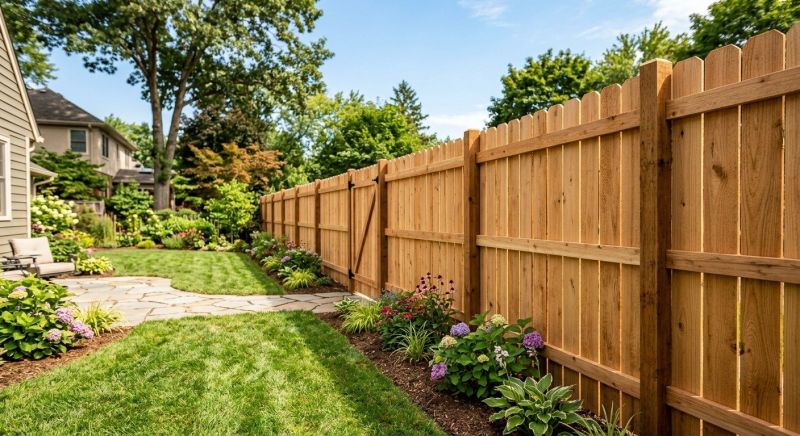 Wood Fence Installation in Sacramento, CA